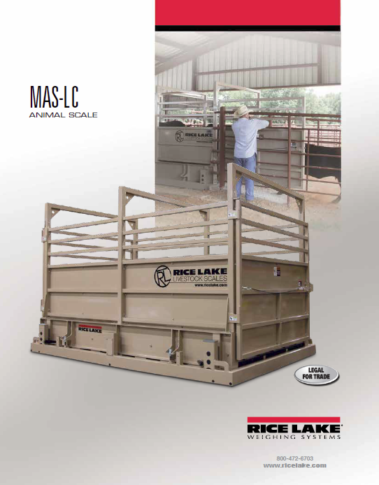 Livestock Scales  Rice Lake Weighing Systems